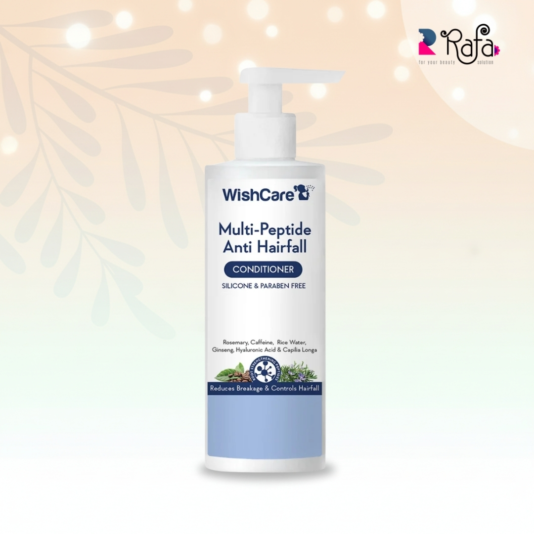 416 WishCare Multi-Peptide Anti Hair fall Conditioner With Rosemary 200ml - Image 1