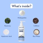 WishCare Multi-Peptide Anti Hair fall Conditioner With Rosemary 200ml - Image 4