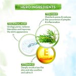 Mamaearth Tea Tree Oil-Free Face Moisturizer - 80 gm - Image 3