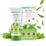 Mamaearth Tea Tree Oil-Free Face Moisturizer - 80 gm - Image 2
