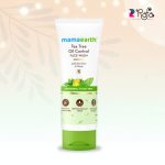 Mamaearth Tea Tree Facewash for Acne & Pimples 100 ml