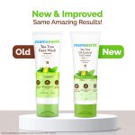 Mamaearth Tea Tree Facewash for Acne & Pimples 100 ml - Image 2