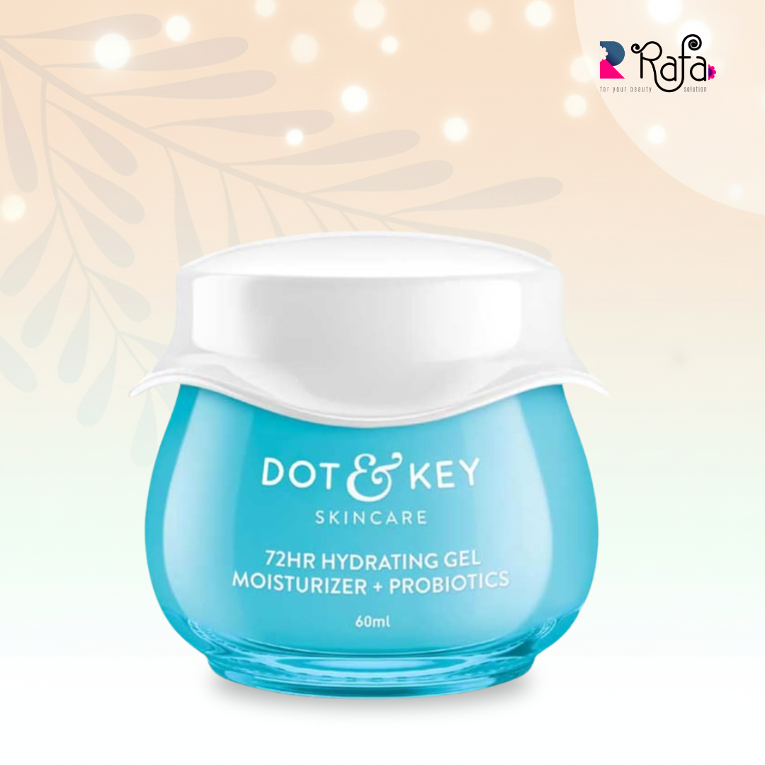 456 Dot & Key 72HR Hydrating Gel + Probiotics Moisturizer (60ml) - Image 1