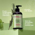 Mielle Rosemary Mint Strengthening Shampoo 355ml - Image 4