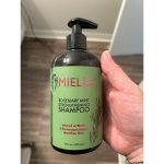 Mielle Rosemary Mint Strengthening Shampoo 355ml - Image 7