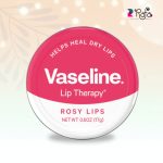 Vaseline Lip Therapy Petroleum Jelly Rosy Lips 20g