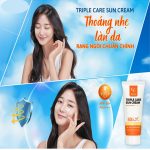 W. Skin Laboratory Triple Care Sunscreen SPF50 PA++++ 60g - Image 3