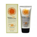 3W Clinic Intensive UV Sunblock Cream SPF50 PA+++ 70ml - Image 4