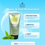 3W Clinic Intensive Green Tea Sunblock Cream SPF 50+PA+++ 70ml - Image 2