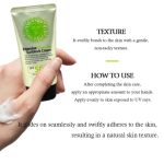 3W Clinic Intensive Green Tea Sunblock Cream SPF 50+PA+++ 70ml - Image 5