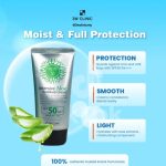 3W Clinic Intensive Aloe Sunblock Cream SPF 50+ PA+++ 70ml - Image 3