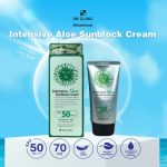 3W Clinic Intensive Aloe Sunblock Cream SPF 50+ PA+++ 70ml - Image 4