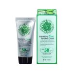 3W Clinic Intensive Aloe Sunblock Cream SPF 50+ PA+++ 70ml - Image 5