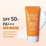 3W Clinic Natural Vita-Moist Sun Cream SPF 50+ PA+++ - Image 4