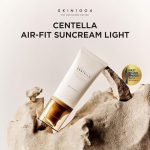 SKIN1004 Madagascar Centella Air-fit Suncream Light 50ml - Image 6