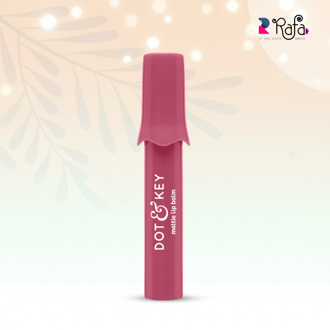 101 Dot & Key Meltie Lip Balm In-Vivo Tested SPF 50+ PA+++ (Berry Crumble) - Image 1