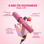 Dot & Key Meltie Lip Balm In-Vivo Tested SPF 50+ PA+++ (Berry Crumble) - Image 5