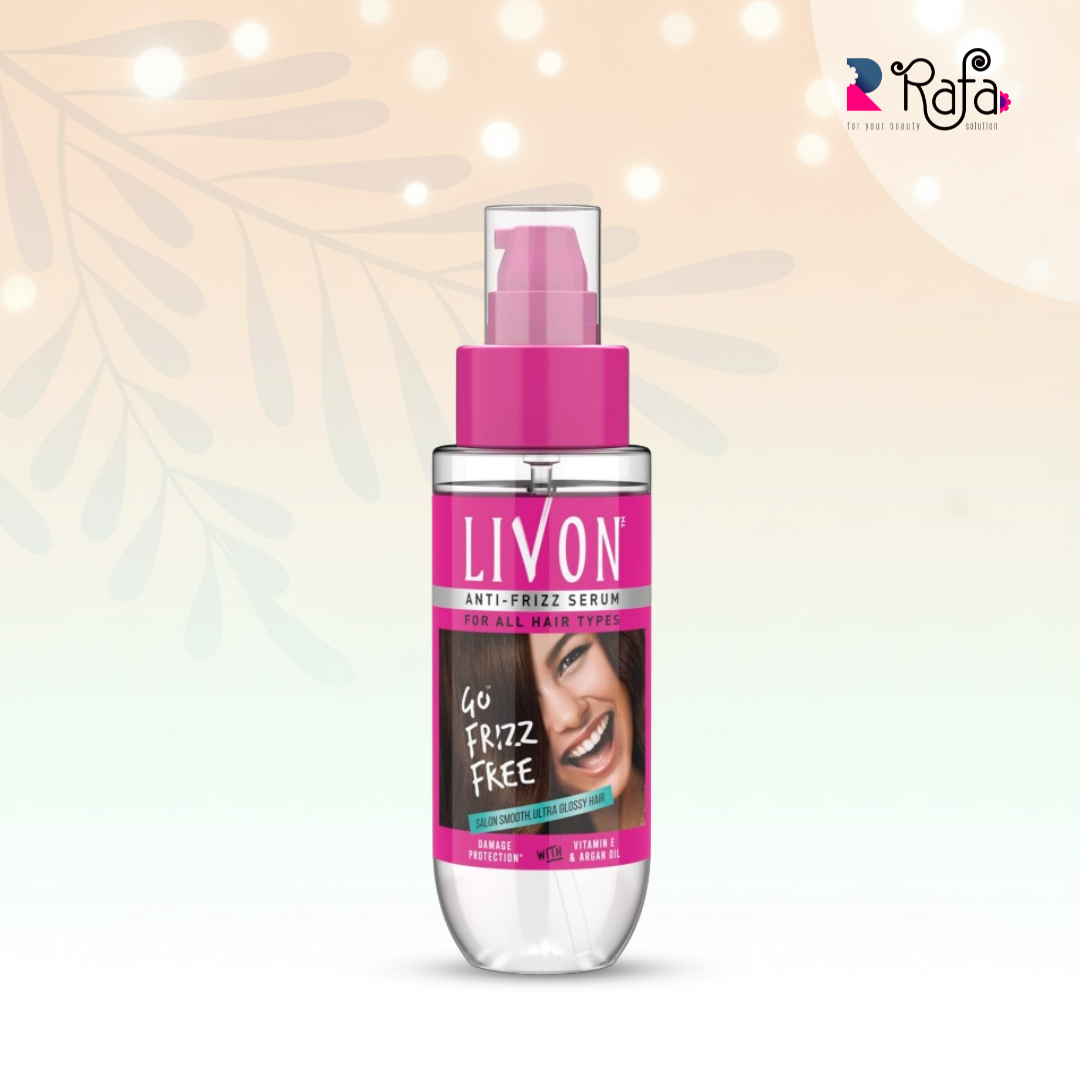 113 LIVON ANTI FRIZZ SERUM FOR ALL HAIR TYPES - Image 1