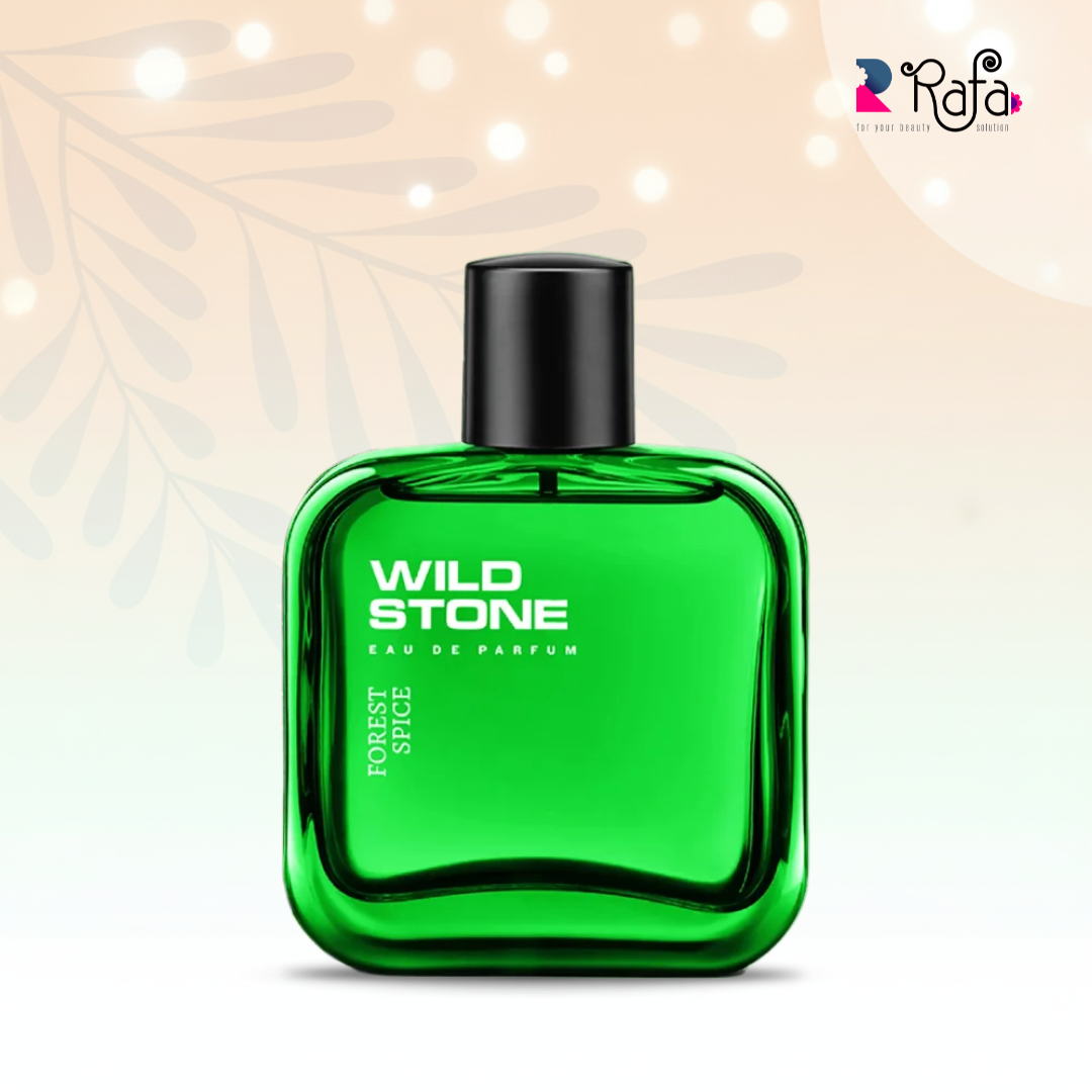 122 Wild Stone Forest Spice Perfume For Men - Image 1
