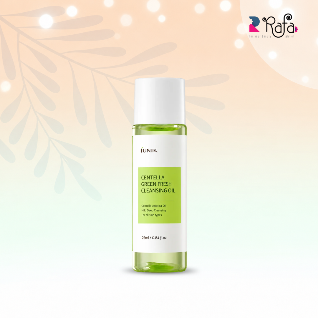 14 Iunik centella green fresh cleansing oil 25ml - Image 1