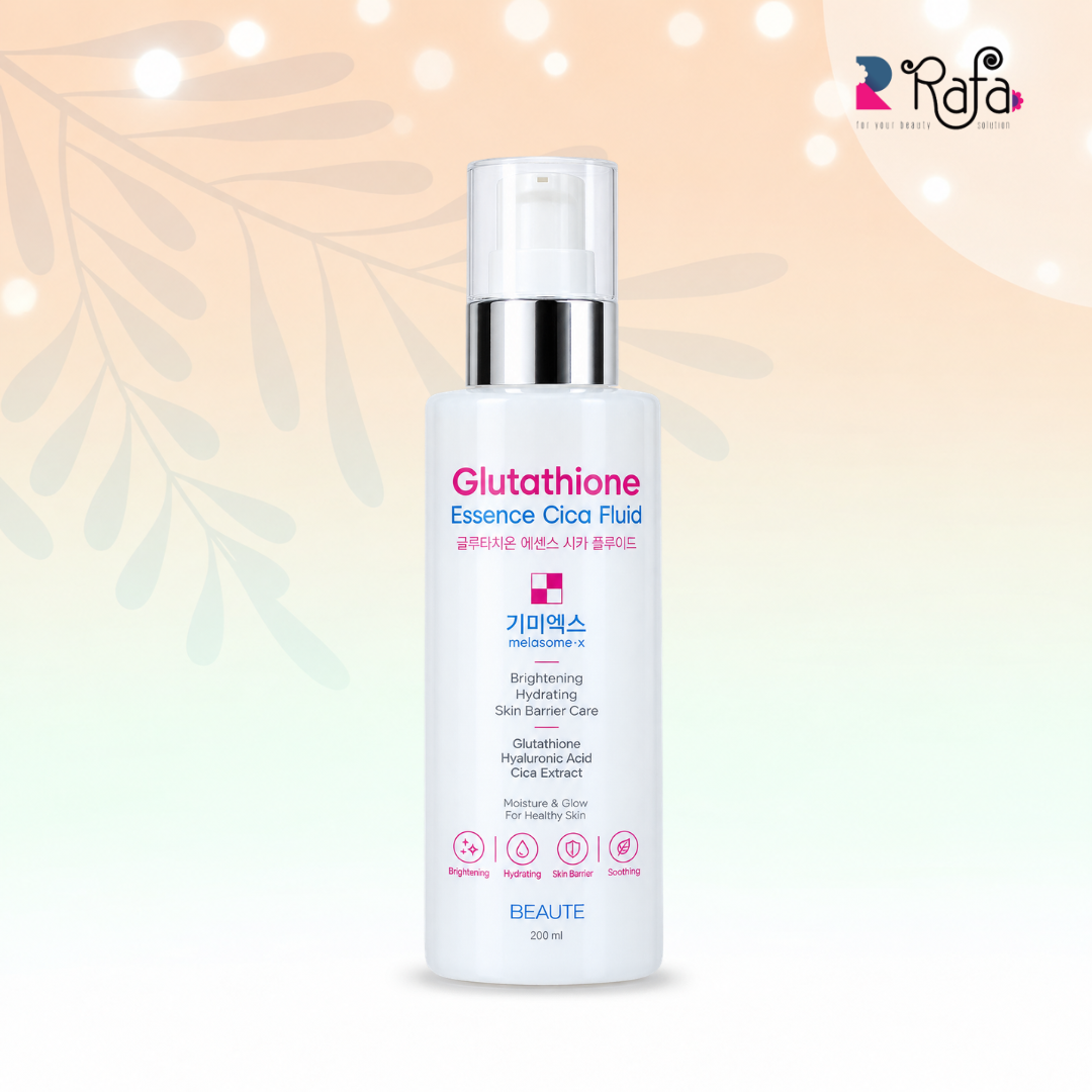 24 Beaute Melasma-x Glutathione Essence Cica Fluid (200ml) - Image 1