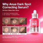 Anua Niacinamide 10% + TXA 4% Dark Spot Correcting Serum 30ml - Image 3