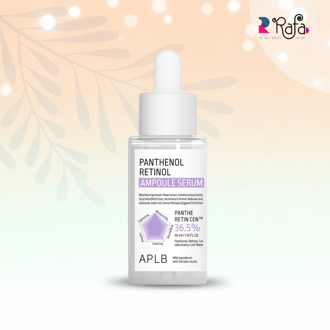 38 APLB Panthenol Retinol Ampoule Serum 40ml - Image 1