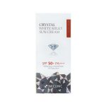 3W Clinic Crystal White Milky Sun Cream SPF 50+ PA+++ ( 50g ) - Image 2