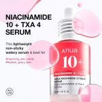 Anua Niacinamide 10% + TXA 4% Dark Spot Correcting Serum 30ml - Image 4