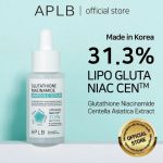 APLB Glutathione Niacinamide Ampoule Serum 40ml - Image 2