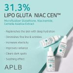 APLB Glutathione Niacinamide Ampoule Serum 40ml - Image 5