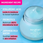 Dot and Key 72hr Hydrating Gel Moisturizer with Probiotics - Image 4