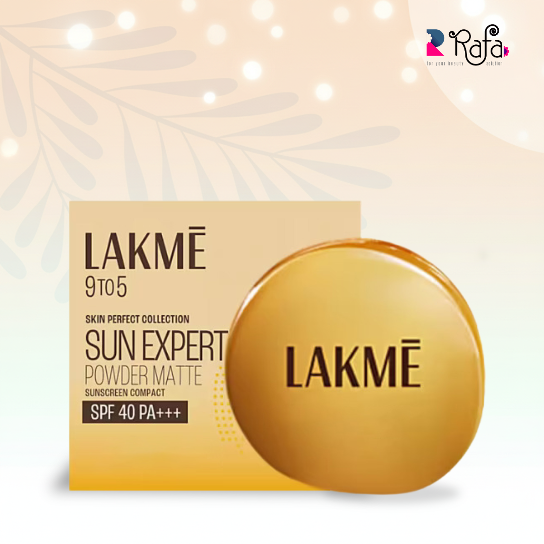 461 Lakme Sun Expert Ultra Matte SPF 40 Pa+++ Compact Power 7gm - Image 1