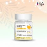 APLB Retinol Vitamin C Vitamin E Beauty Tablet 500mg x 30 Tablets