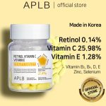 APLB Retinol Vitamin C Vitamin E Beauty Tablet 500mg x 30 Tablets - Image 2