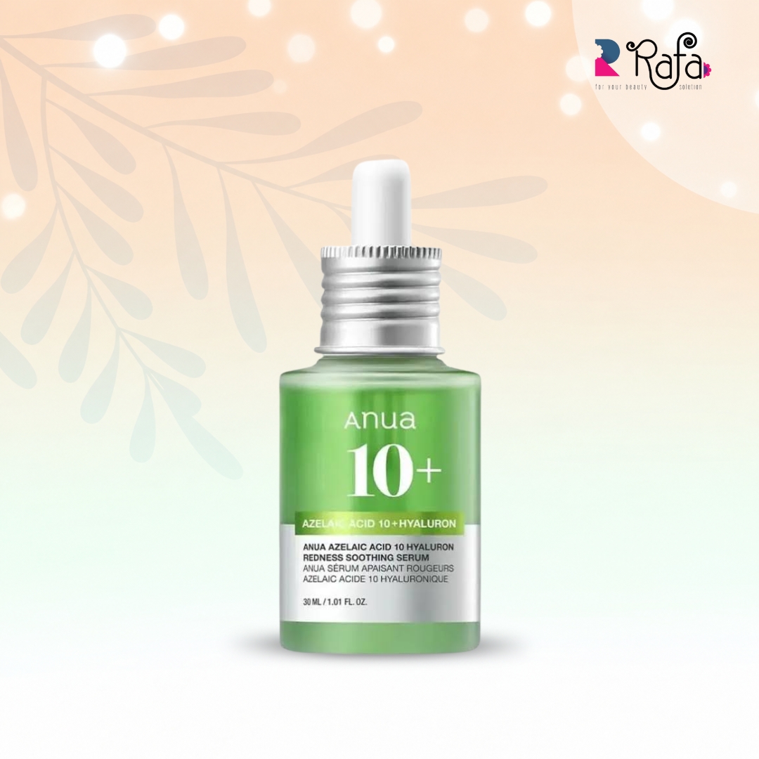 6 Anua Azelaic Acid 10 Hyaluron Redness Soothing Serum 30ml - Image 1