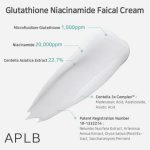 APLB Glutathione Niacinamide Facial Cream - Image 4
