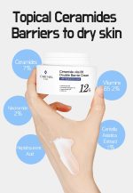 CARE:NEL Ceramide Vita B5 Double Barrier Cream 12% - Image 2