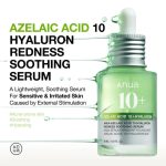 Anua Azelaic Acid 10 Hyaluron Redness Soothing Serum 30ml - Image 4