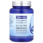 Farm Stay Collagen & Hyaluronic Acid All-In-One Ampoule ( 250ml ) - Image 2