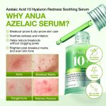 Anua Azelaic Acid 10 Hyaluron Redness Soothing Serum 30ml - Image 2