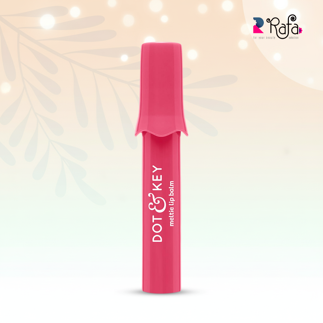 93 Dot & Key Meltie Lip Balm In-Vivo Tested SPF 50+ PA+++ 4g (Strawberry Glaze) - Image 1