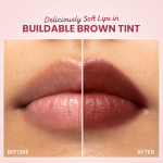 Dot & Key Meltie Lip Balm In-Vivo Tested SPF 50+ PA++ (Cocoa Creme) - Image 2
