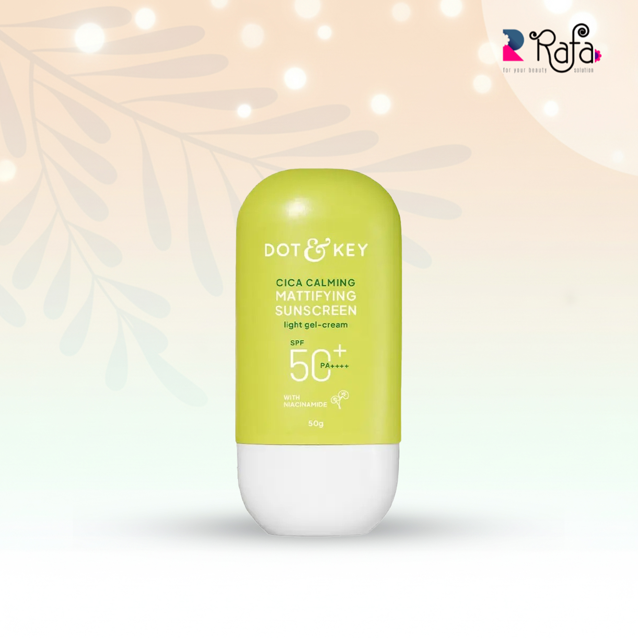 DOT Dot & Key CICA Calming Mattifying Sunscreen SPF 50 PA++++ ( 50g ) - Image 1