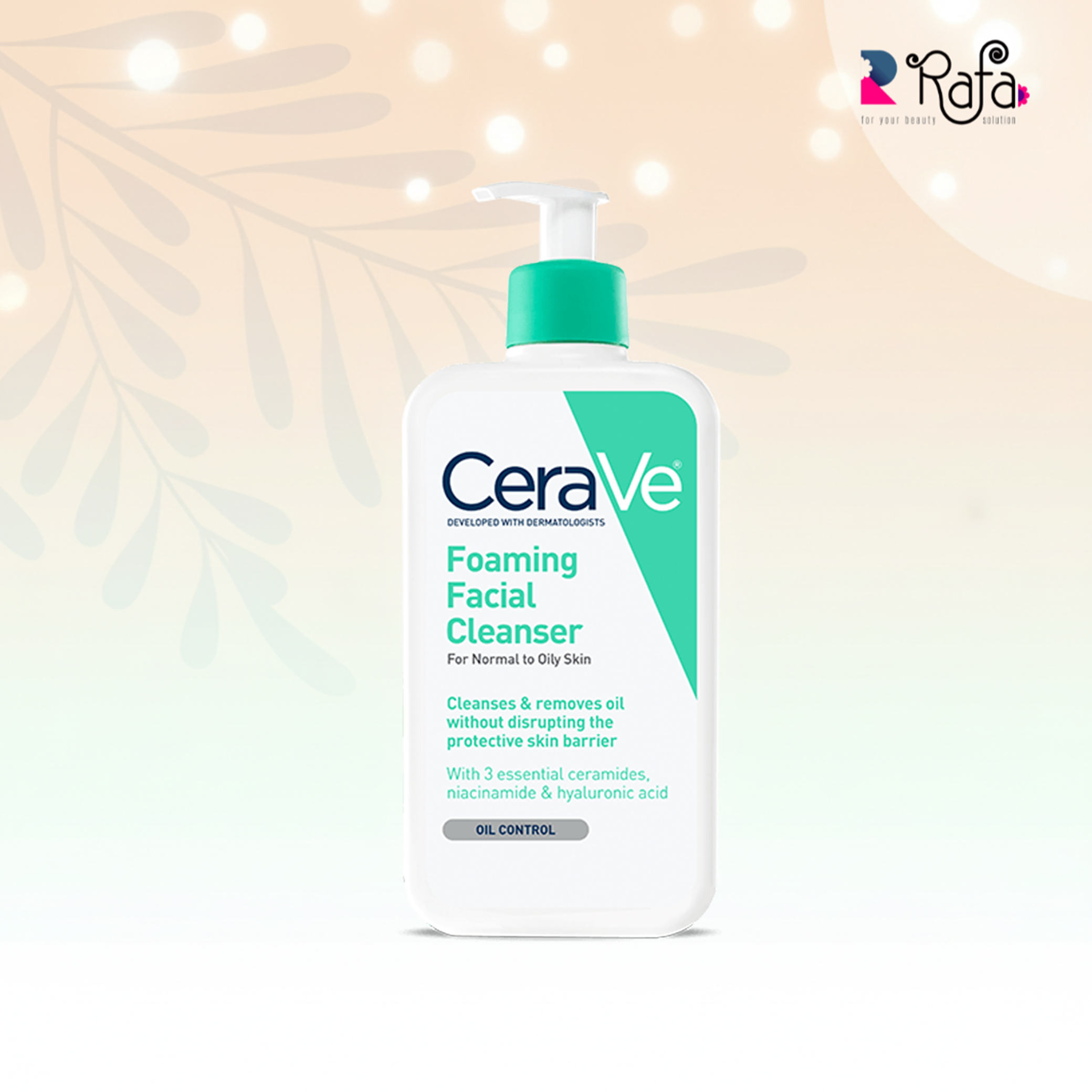 cc Cerave Foaming Facial Cleanser ( 355ml ) - Image 1