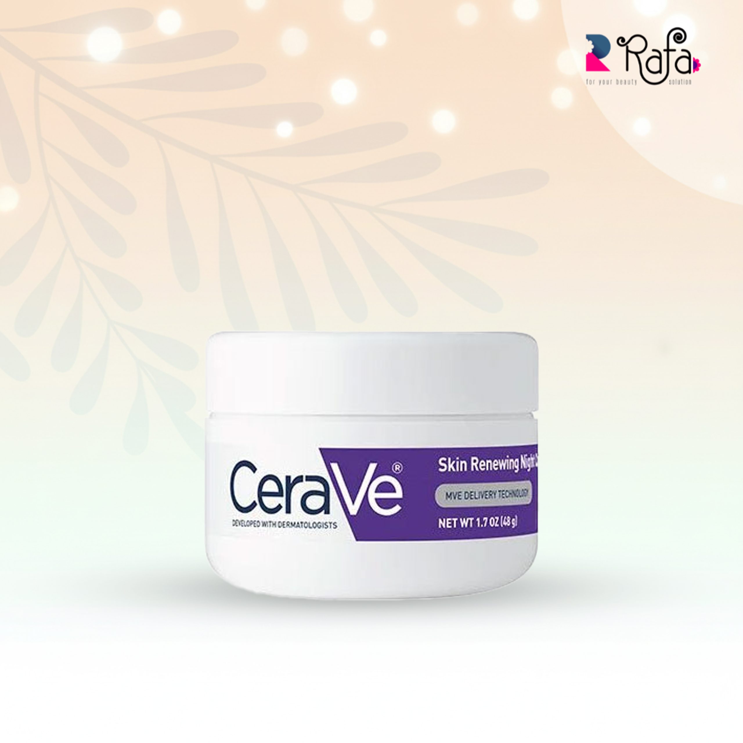 cerave Cerave Skin Renewing Night Cream ( 48g ) - Image 1