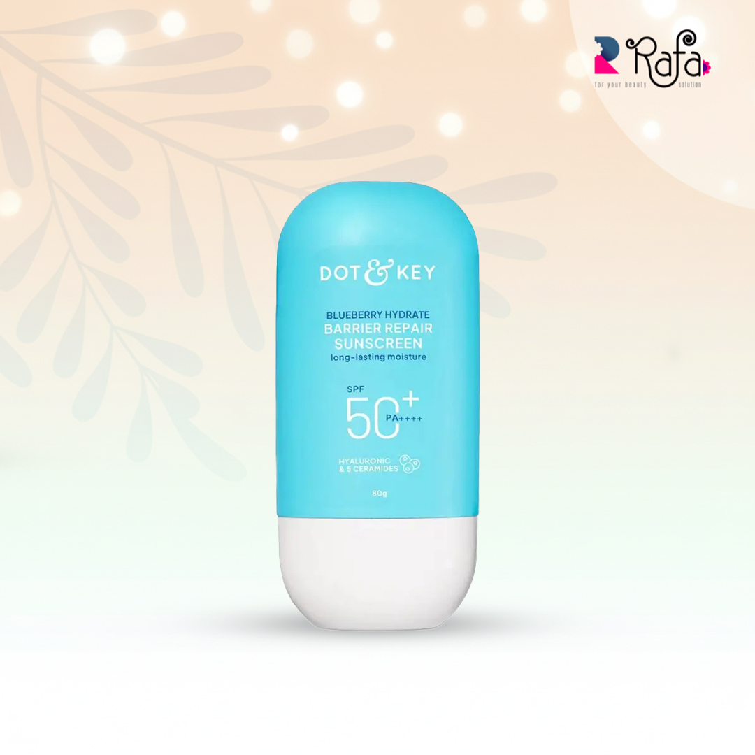 dot 2 Dot & Key Barrier Repair Sunscreen SPF 50+ ( 80g ) - Image 1