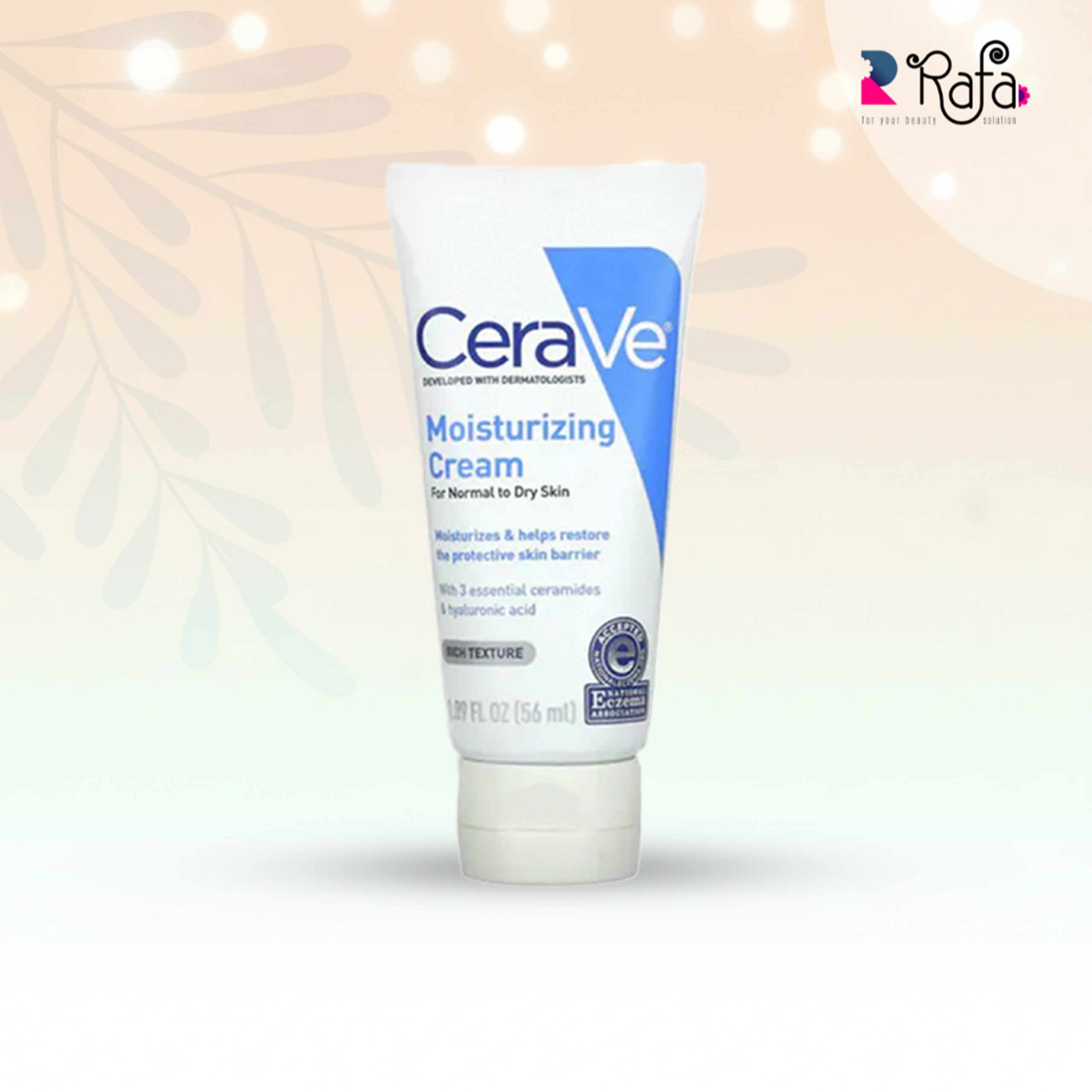 ex Cerave Moisturizing Cream For Normal To Dry Skin ( 56ml ) - Image 1