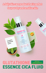 Beaute Melasma-x Glutathione Essence Cica Fluid (200ml) - Image 5