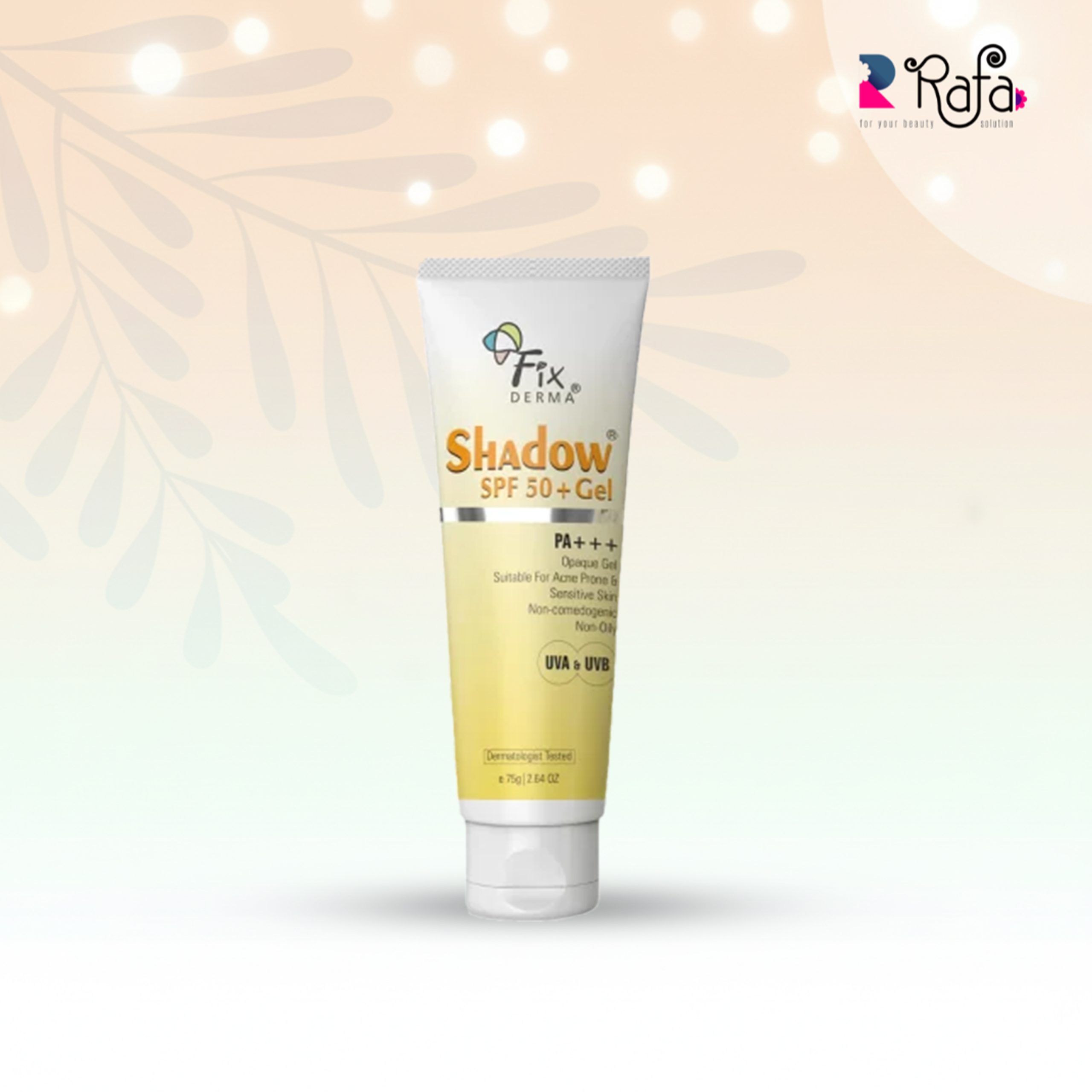 fix Fixderma Shadow SPF 50Plus Gel ( 75g ) - Image 1